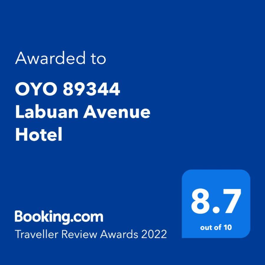 Oyo89344纳闽大道酒店 拉布安 外观 照片